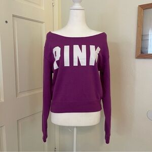 NWT Pink Crewneck Sweater